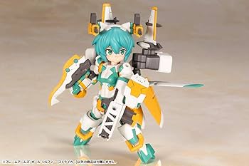 Amazon | フレームアームズ・ガール シルフィー 「ストライカー